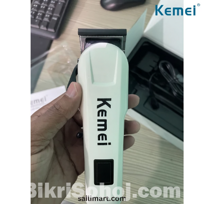 Kemei KM-809A Rechargeable Electric Trimmer for Man